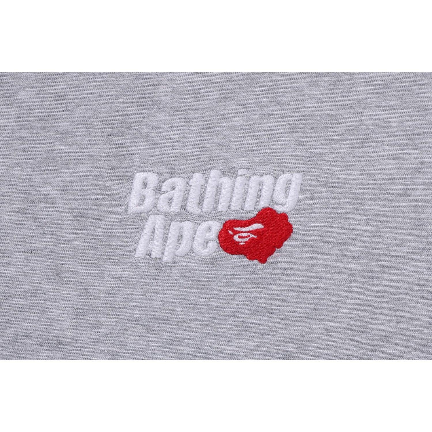 BAPE MENS A BATHING APE LOGO RELAXED FIT TEE Male Product Image