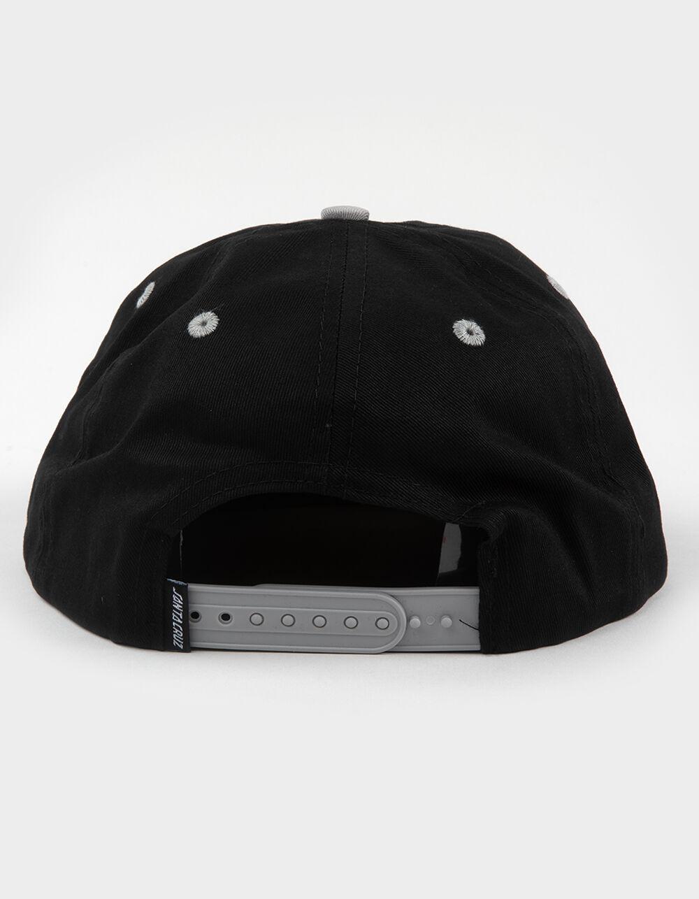 SANTA CRUZ Kendall Wolf Dot Snapback Hat - BLACK Product Image