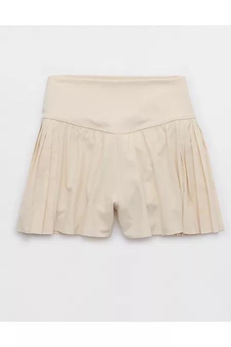 OFFLINE By Aerie Real Me Pleated Flowy Short Women's Product Image
