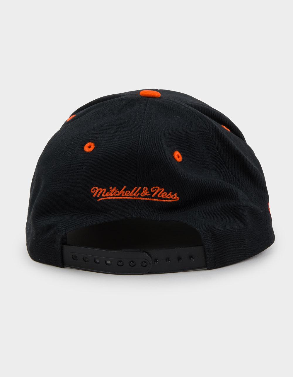 MITCHELL & NESS San Francisco Giants Tail Sweep 2.0 Pro Snapback Hat - BLACK Product Image