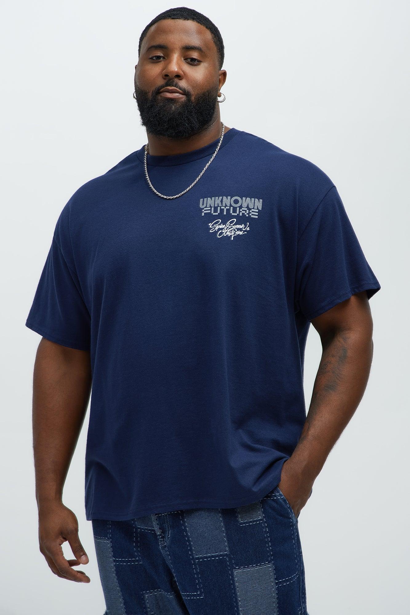 Unknown Future Forever Short Sleeve Tee - Navy Product Image