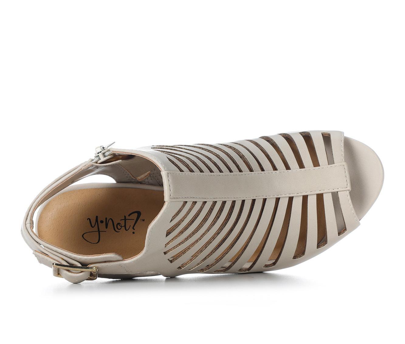 Women's Y-Not Cammie Heeled Sandals Product Image