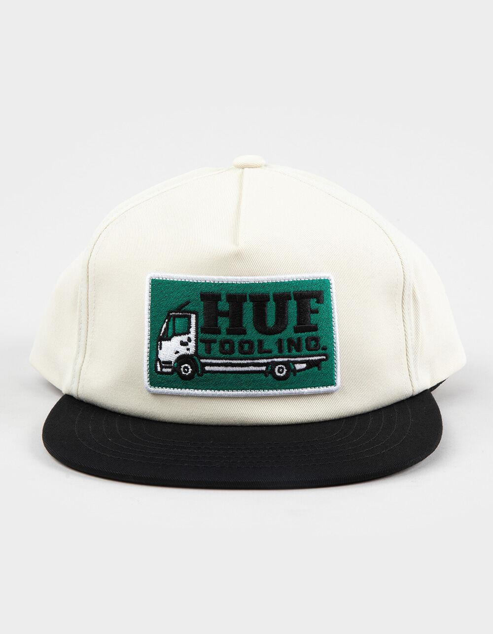 HUF Tool Co. Snapback Hat - Cream Combo Product Image