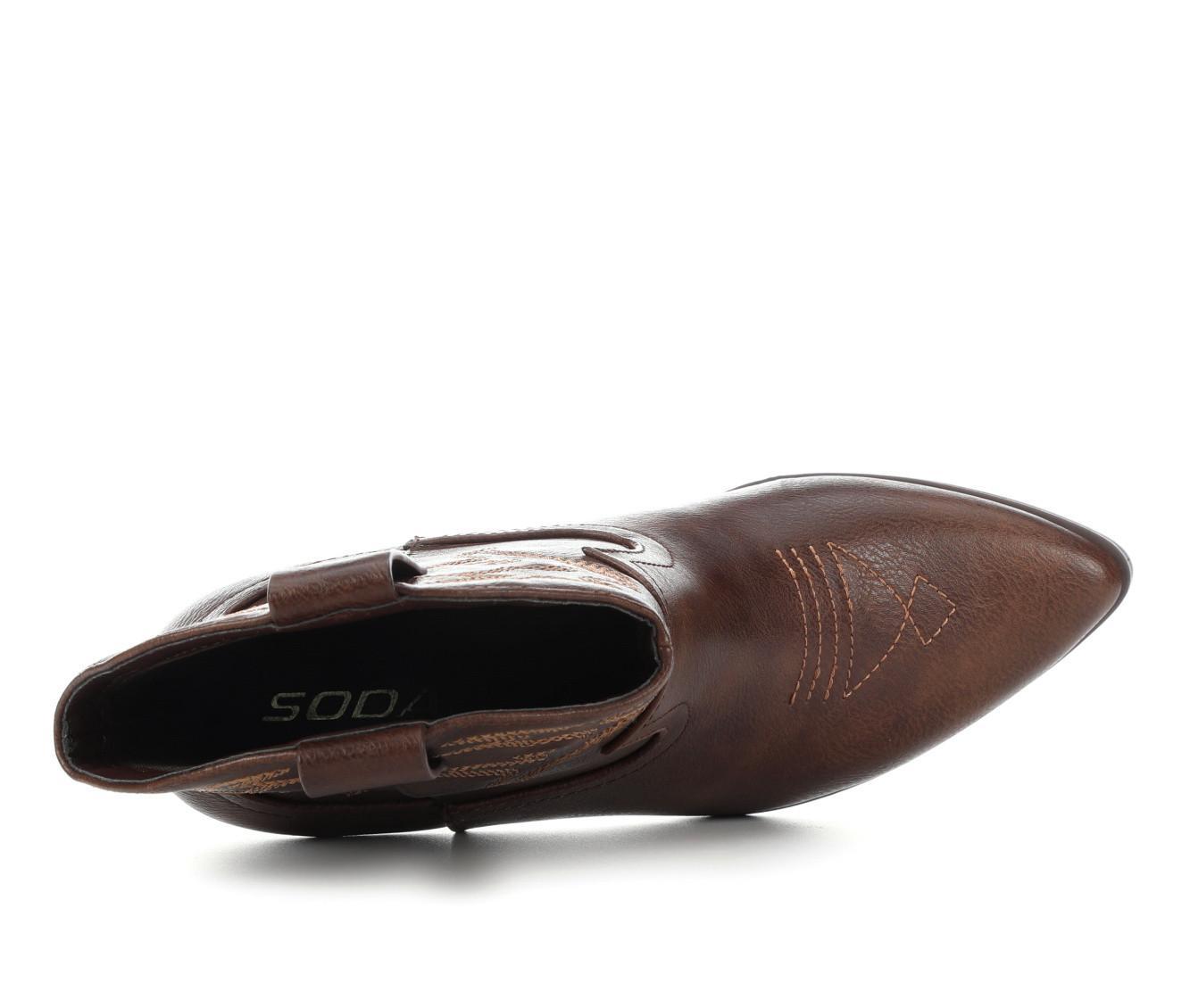 Women's Soda Blazing-S Western Boots Product Image