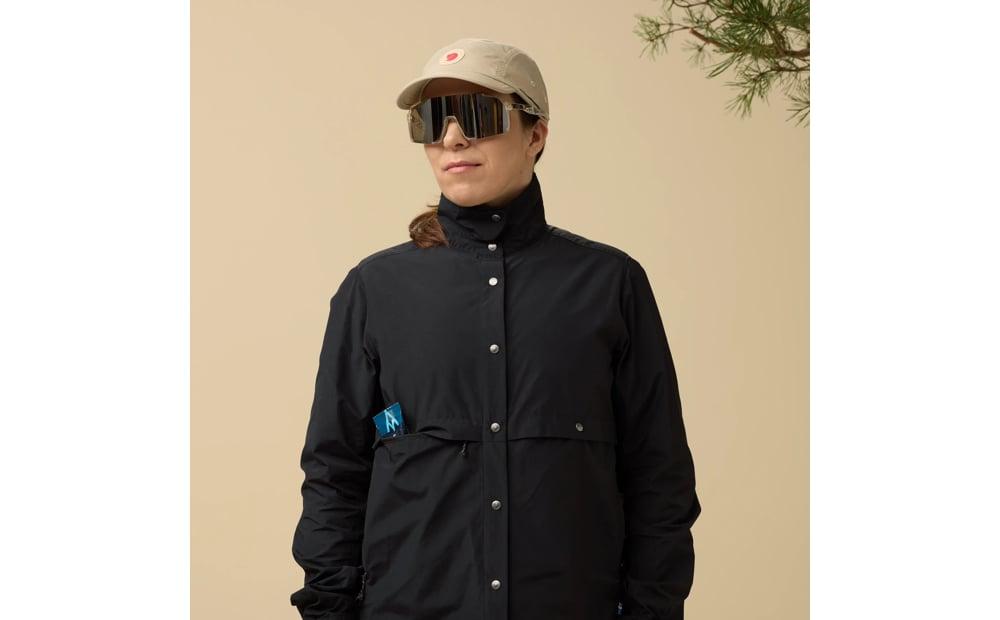 Hoja Rider's Wind Jacket W Product Image