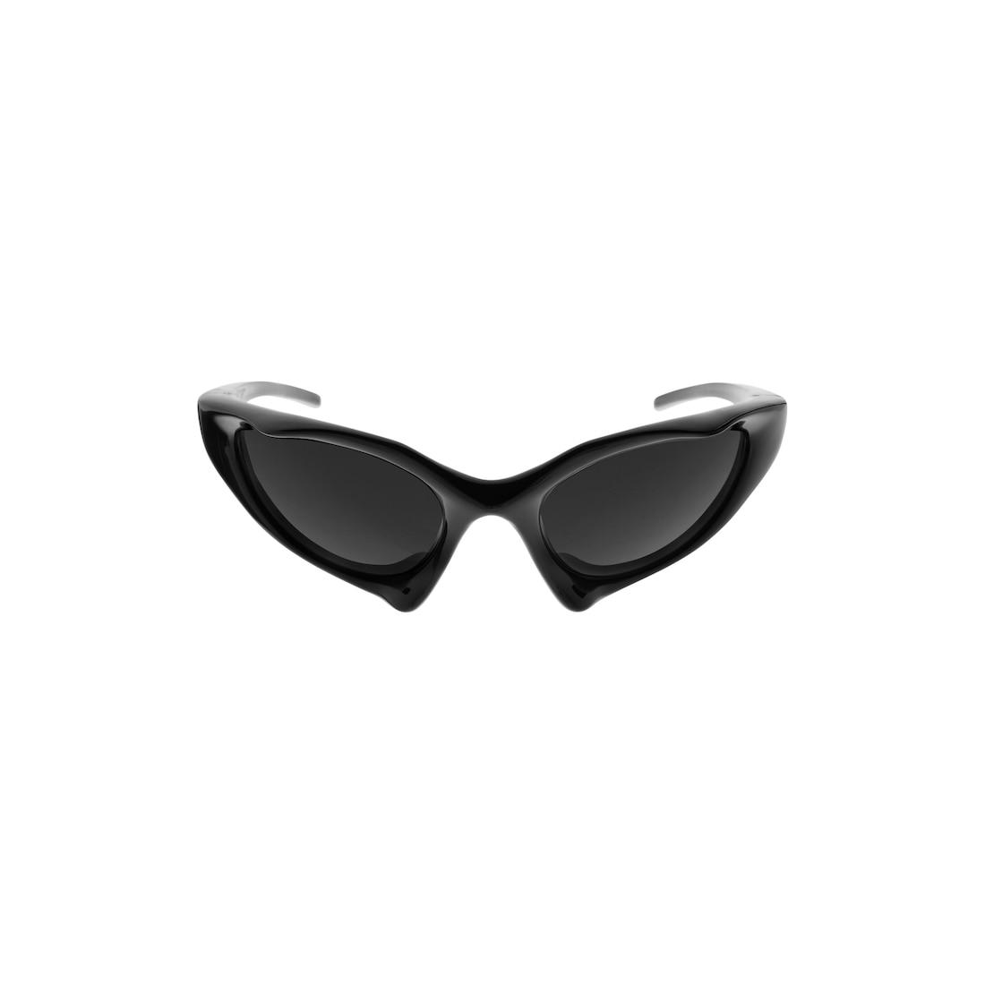 Runner Cat Sunglasses  in Black Product Image