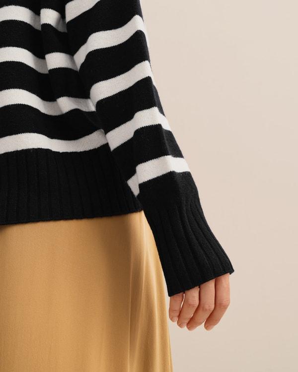 Gilly Stripe Sweater Product Image