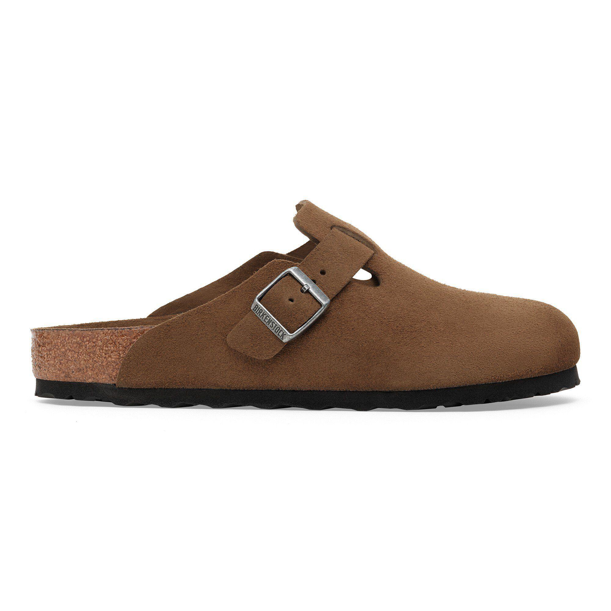 Boston Soft Footbed Suede Leather Product Image