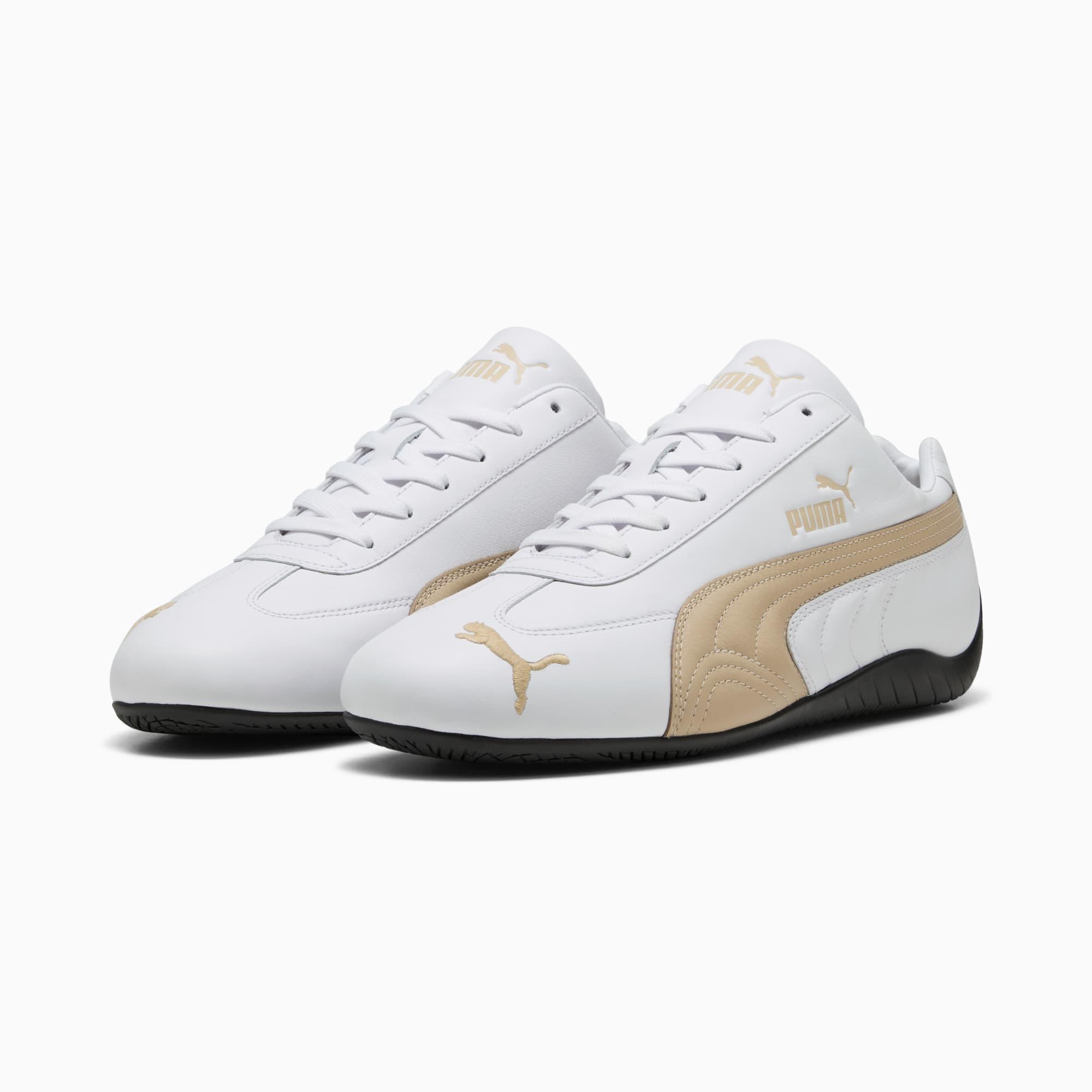 Speedcat Leather Sneakers Product Image