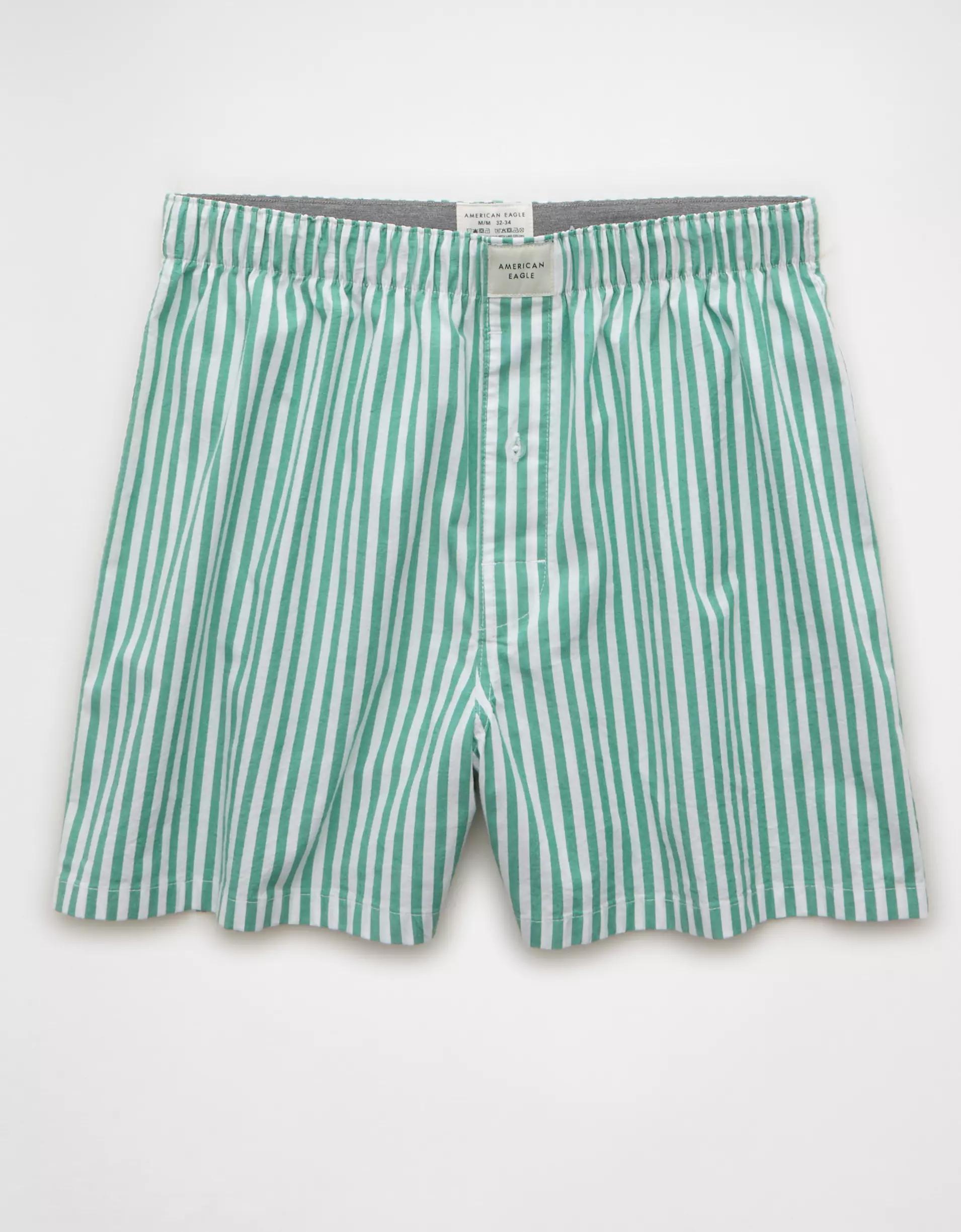 AEO Men's Striped Stretch Boxer Short Product Image