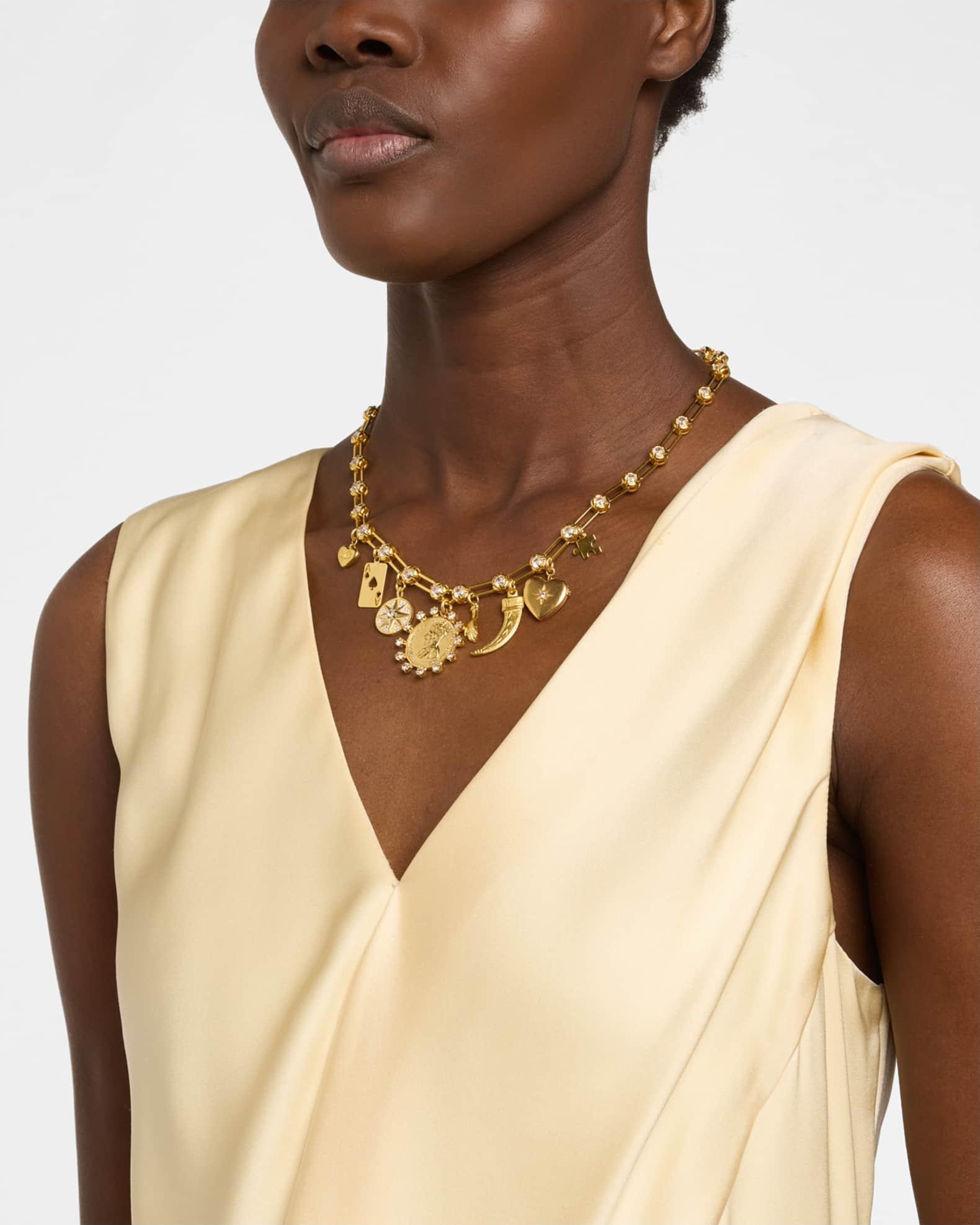 Hyacith Charm Necklace Product Image