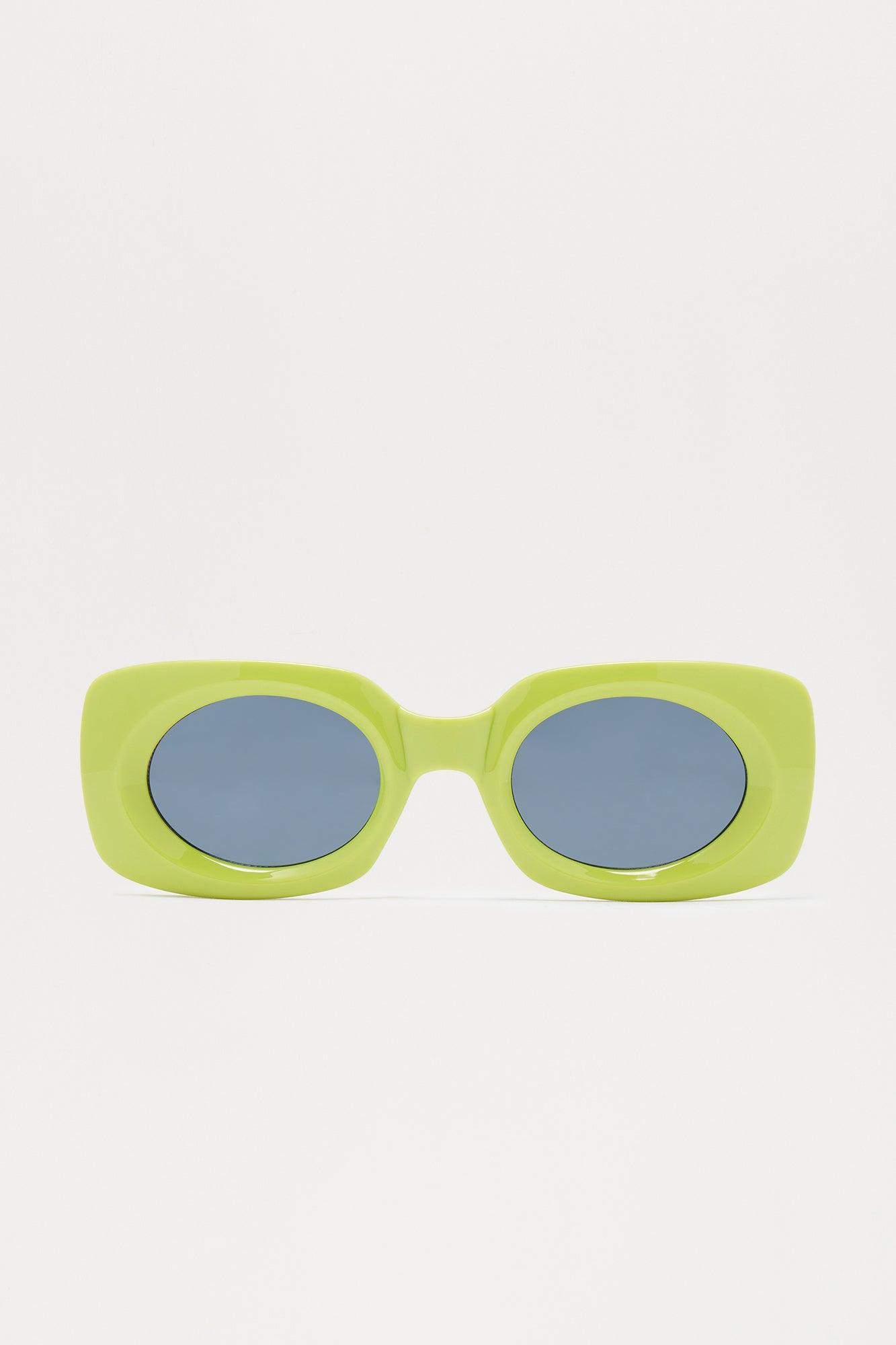 Picture This Sunglasses - Green Product Image