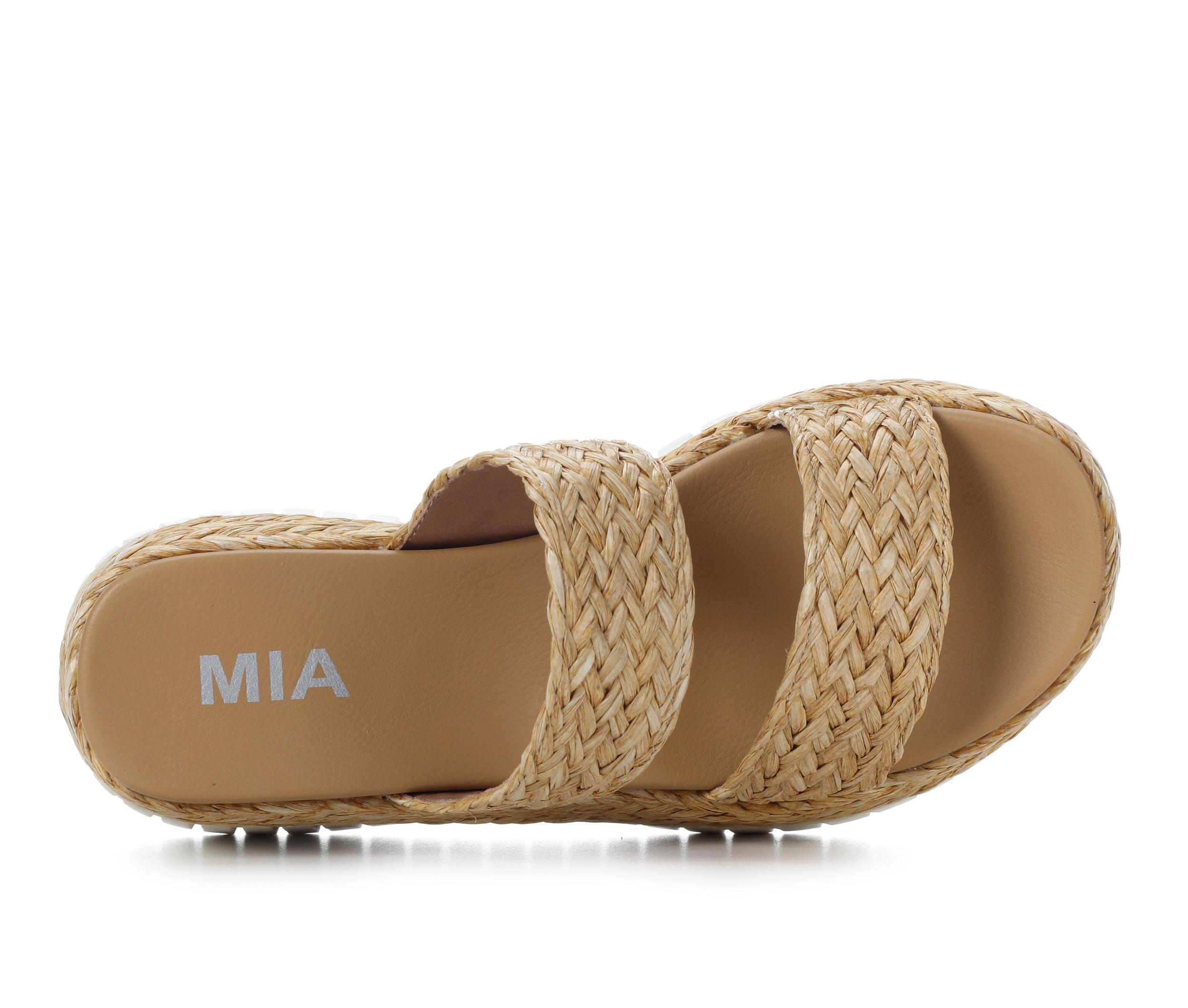 Women's MIA Aziel Platform Wedge Sandals Product Image