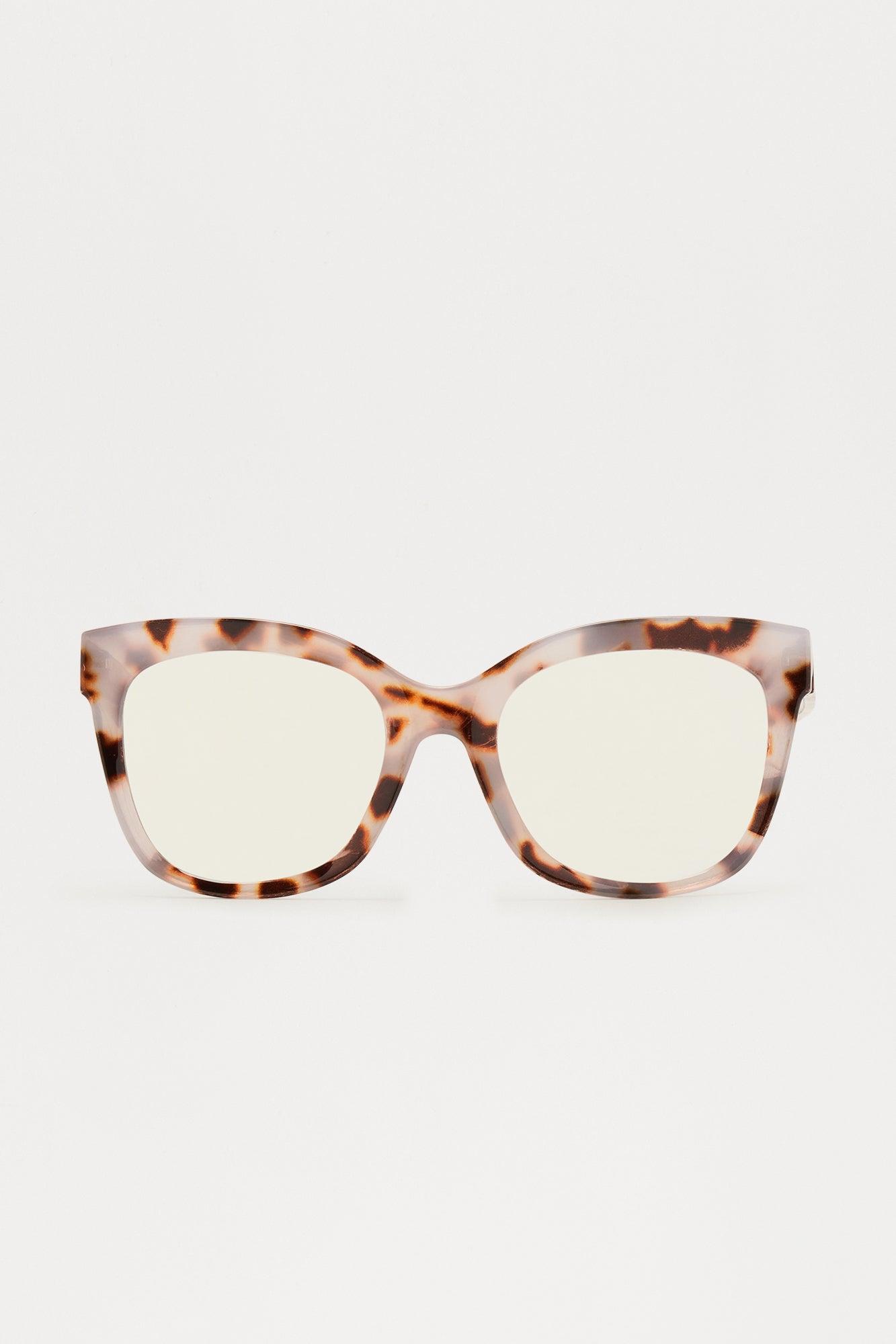 Brainstorming Blue Light Glasses - Tortoise Product Image