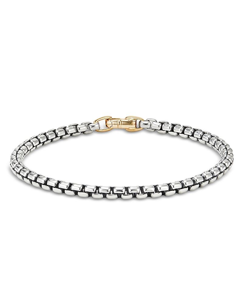 Womens DY Bel Aire Box Chain Bracelet in Sterling Silver Product Image