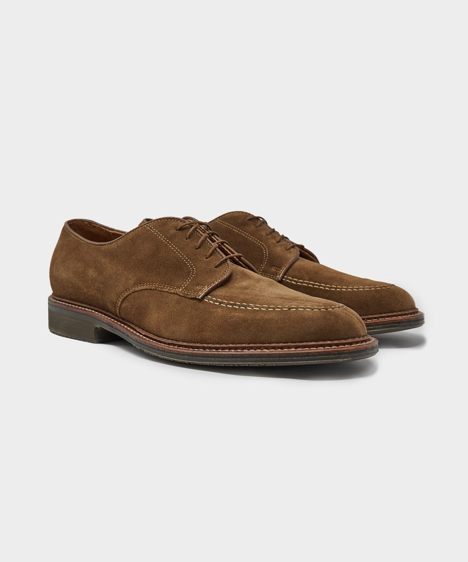 Alden Mocc Toe Suede Derby Product Image