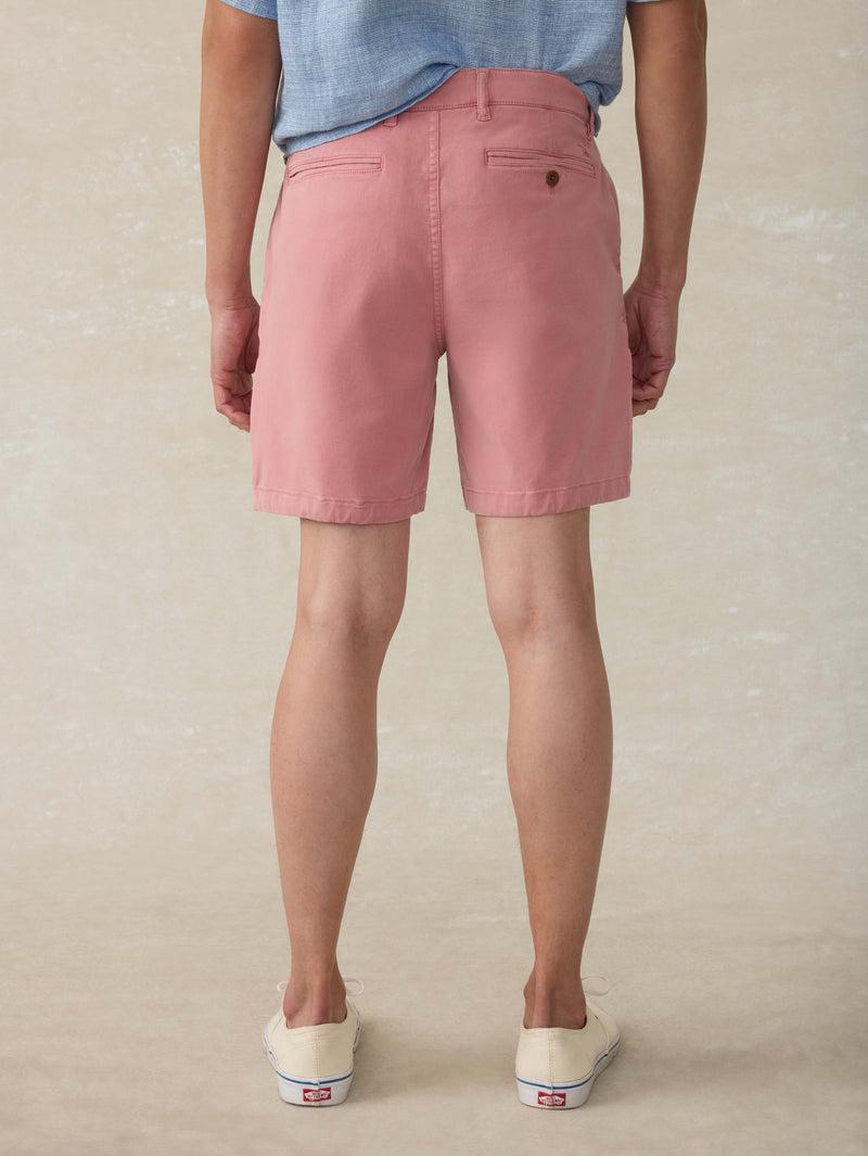 Coastline Chino Short (7") - Faded Flag Product Image
