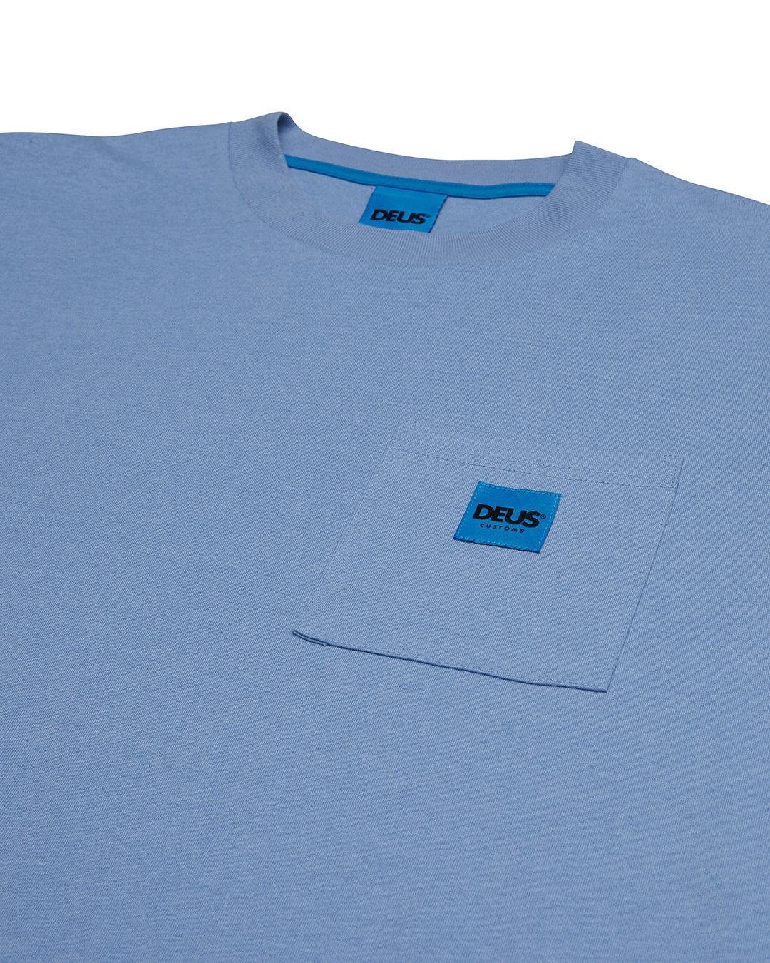 Take Off Pocket Tee - Forever Blue Product Image