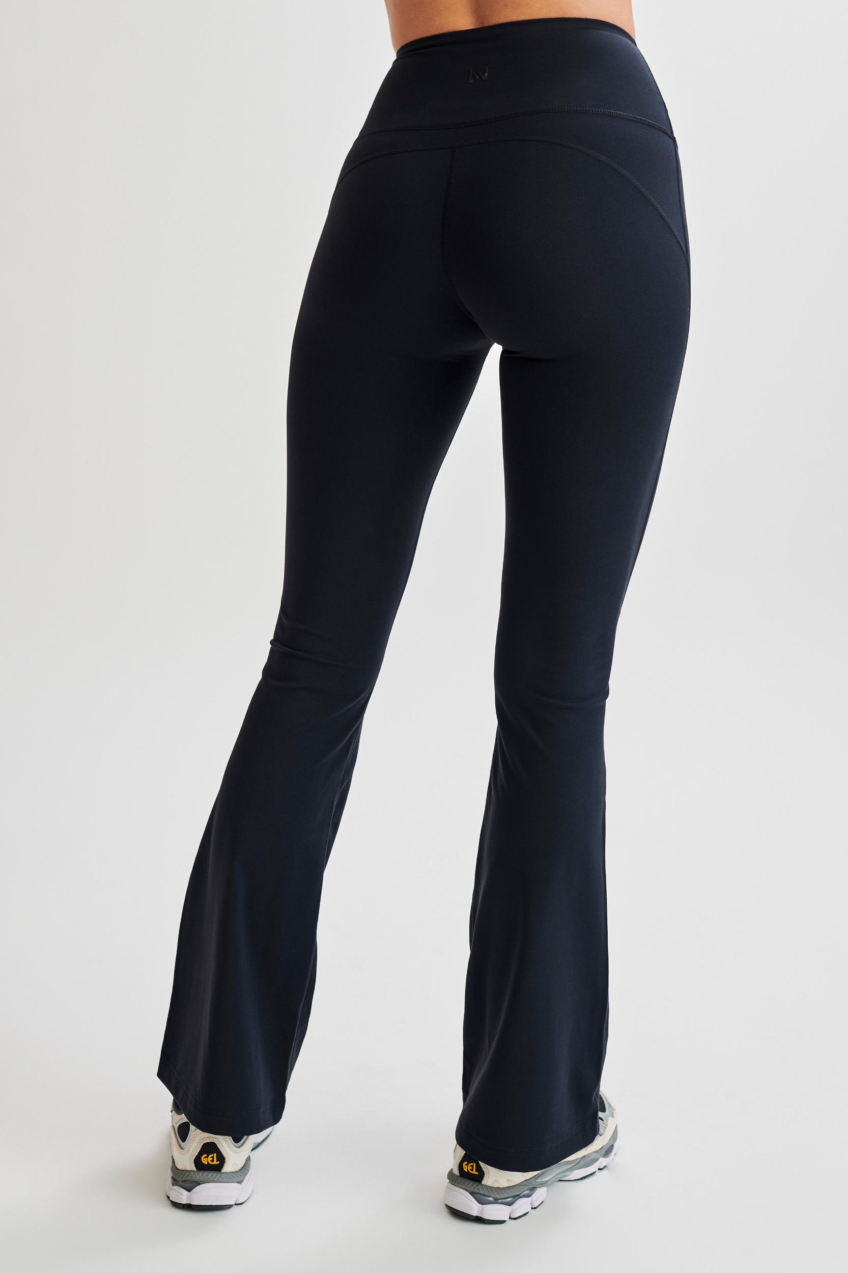 Jesse Flared Yoga Pants - Black Product Image