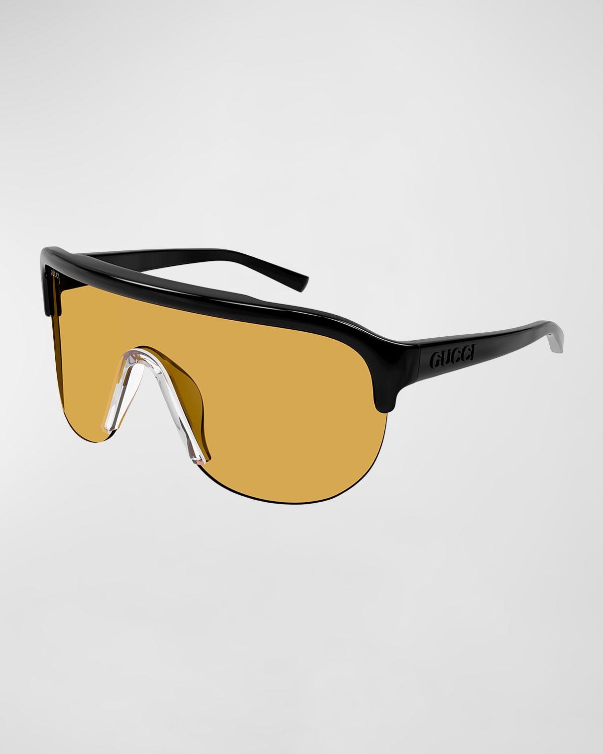 Mens Fashion Show GG1645S 99MM Shield Sunglasses Product Image