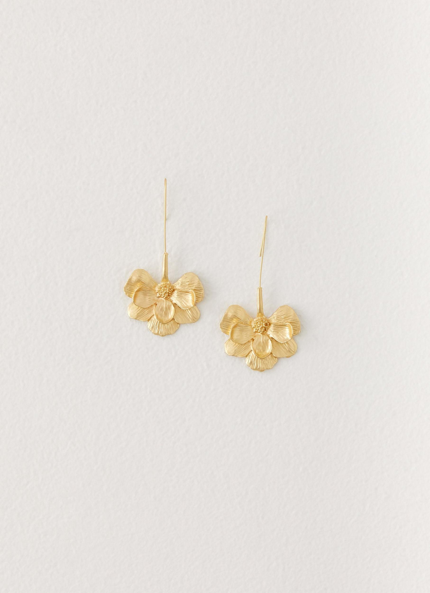 Joy Earrings - Gold Product Image