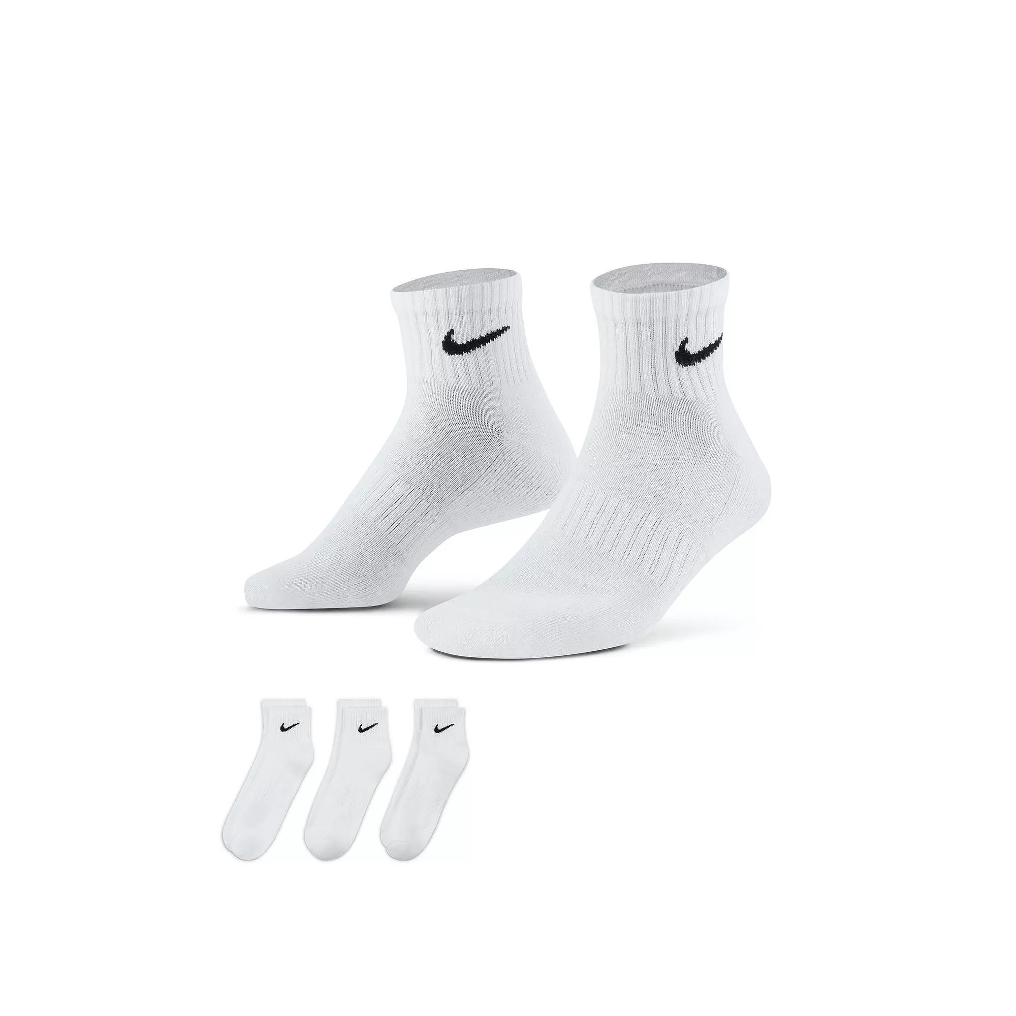 Men's Nike 3-pack Everyday Cushion Ankle Training Socks,  Product Image