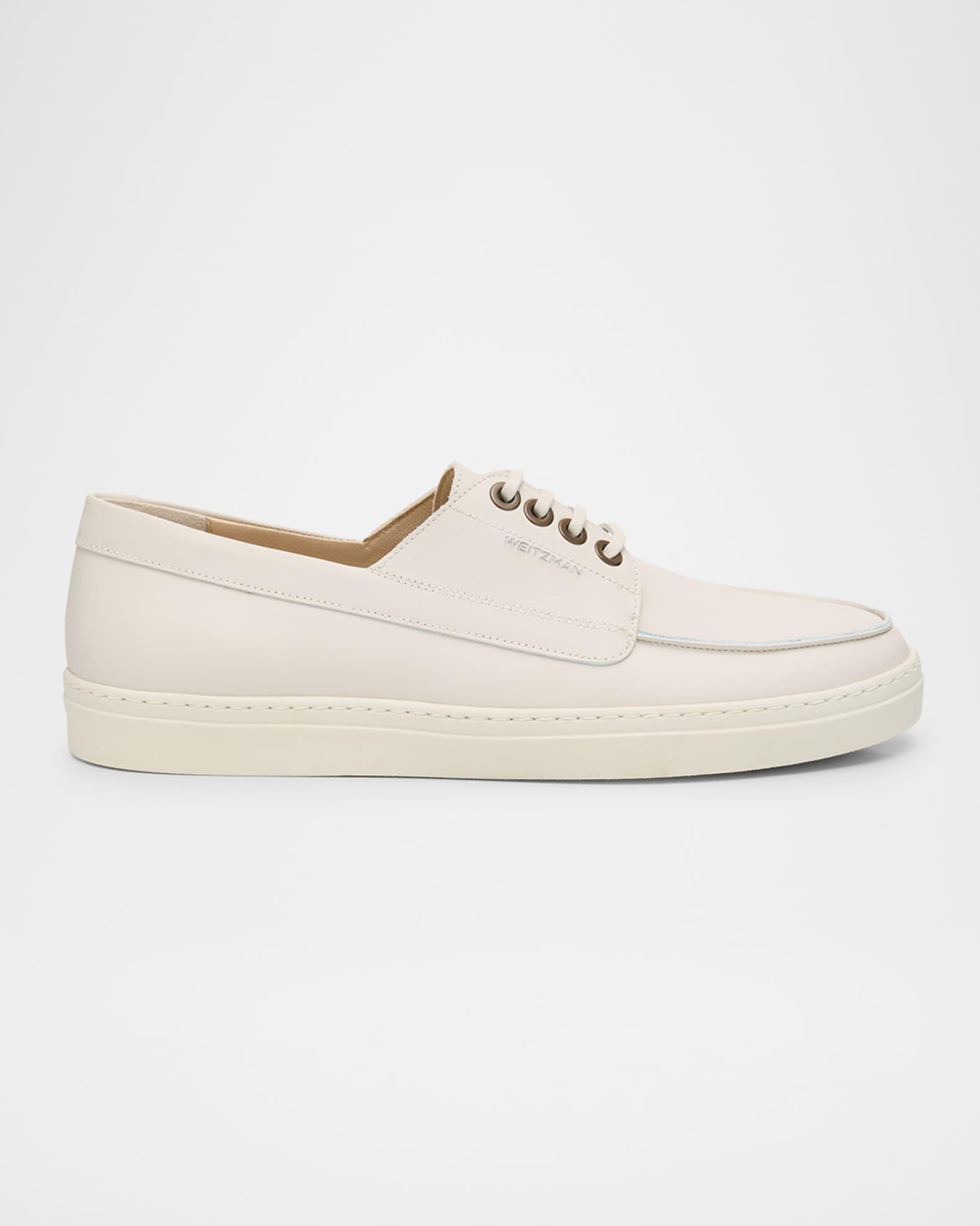 Mens Bristol Leather Sneakers Product Image