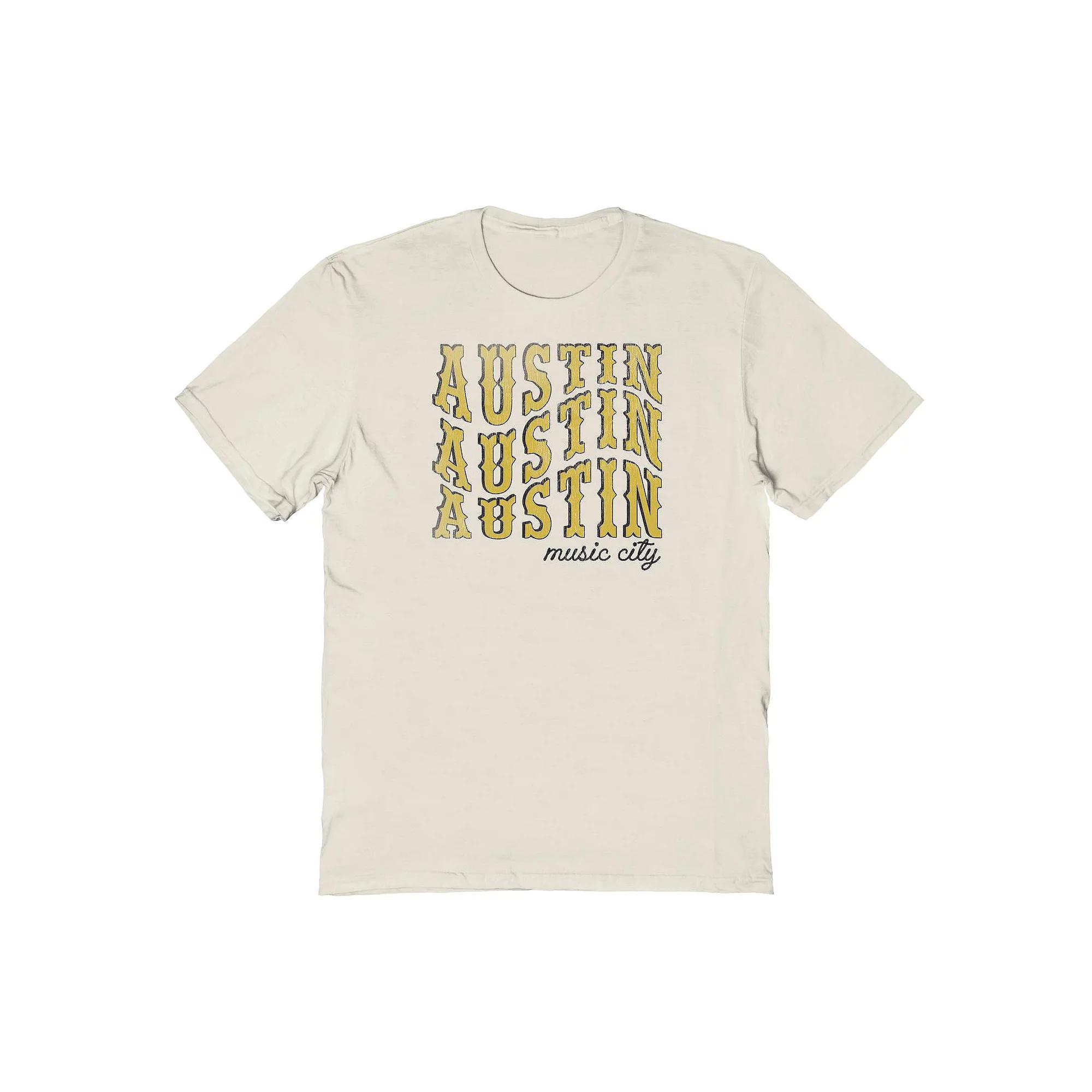 Men's COLAB89 Austin Muic City Graphic Tee, Adult Unisex,  Product Image