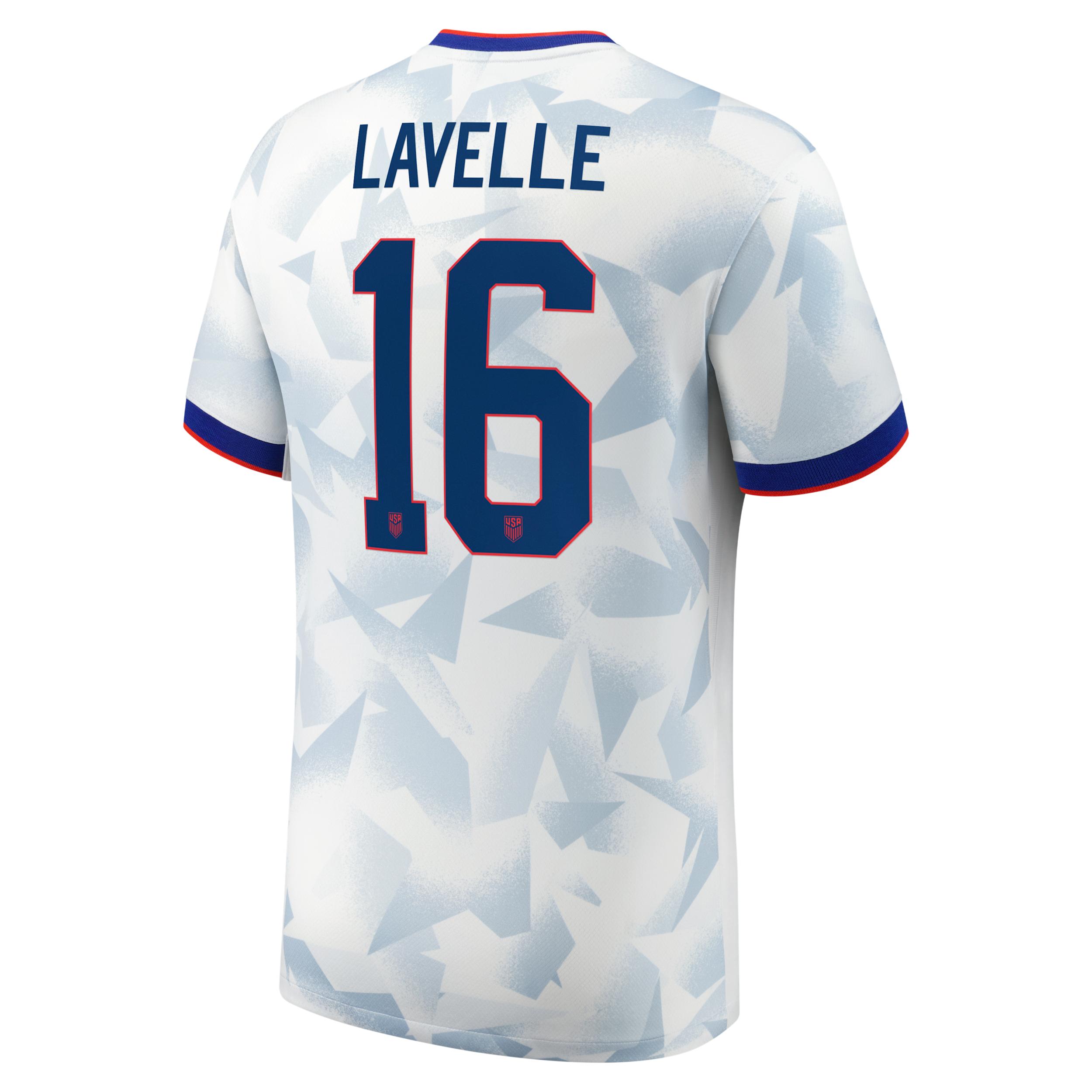 Rose Lavelle USWNT 2025 Stadium Home Nike Mens Dri-FIT Soccer Jersey | NN203150743-USW Product Image