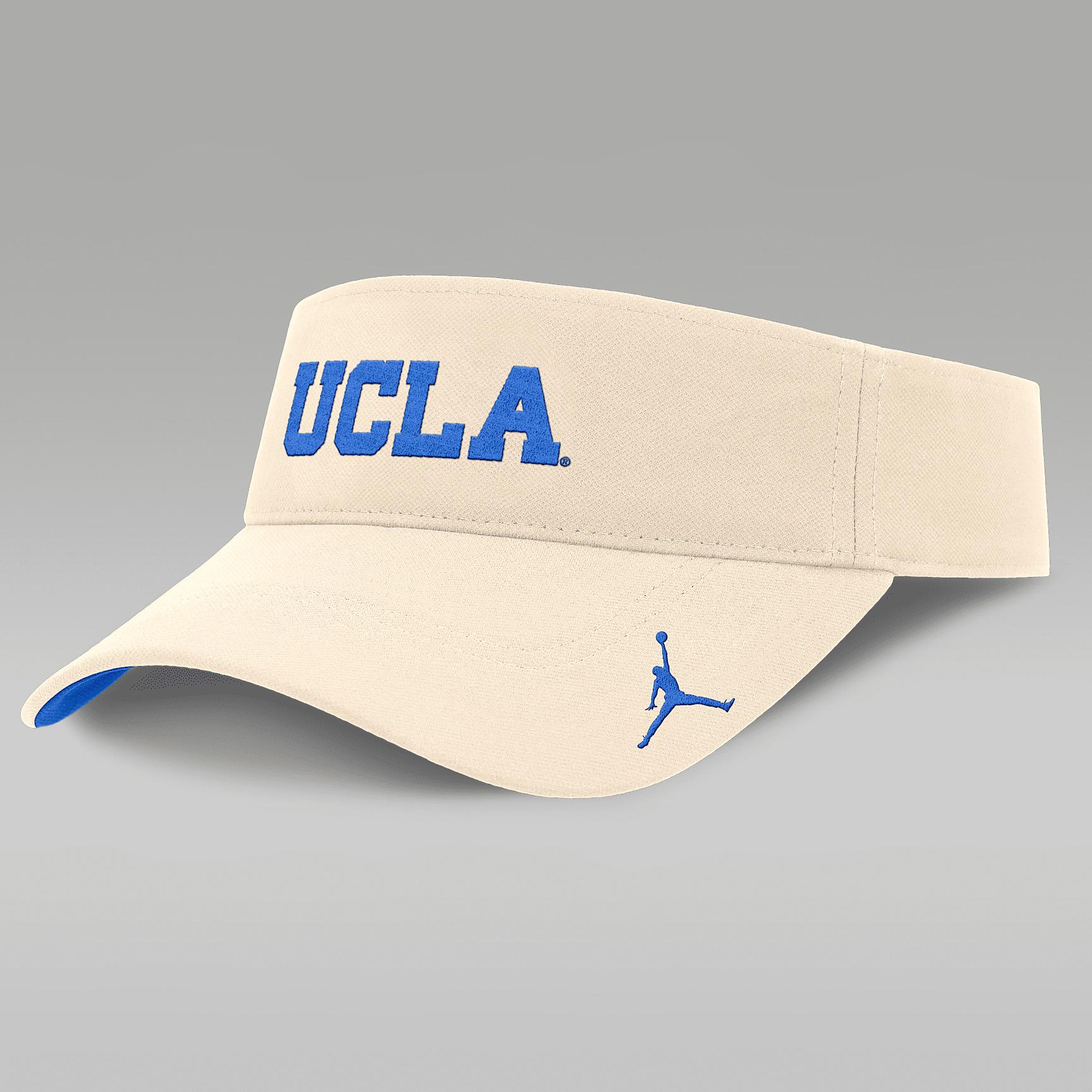 Mens UCLA Bruins Primetime Ace Jordan Brand Dri-FIT College Adjustable Visor | JC050C3HUCL-J5D Product Image