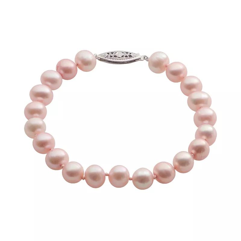 PearLustre by Imperial Dyed Freshwater Cultured Pearl Sterling Silver Bracelet, Women's,  Product Image