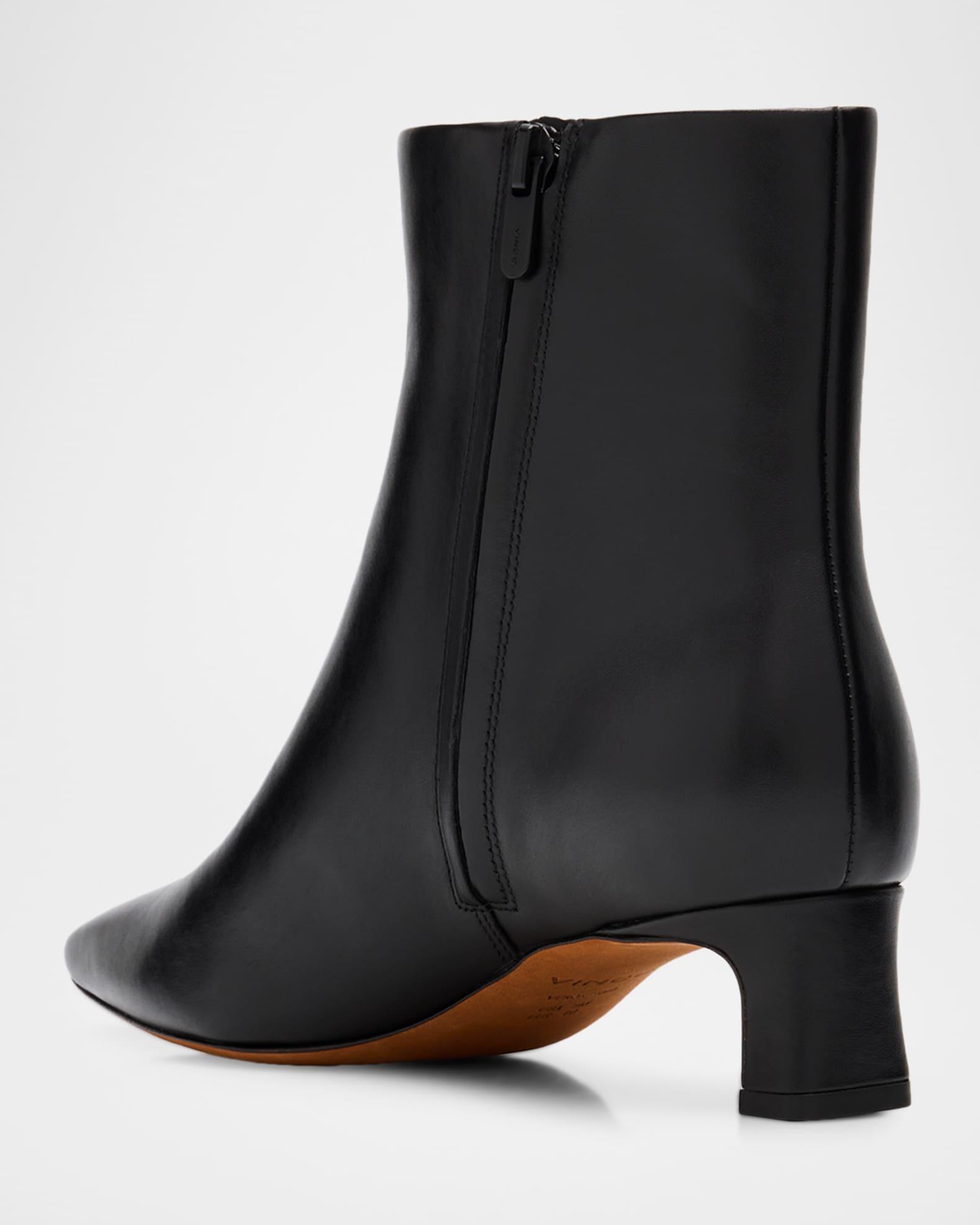 Harlan Leather Ankle Boots Product Image