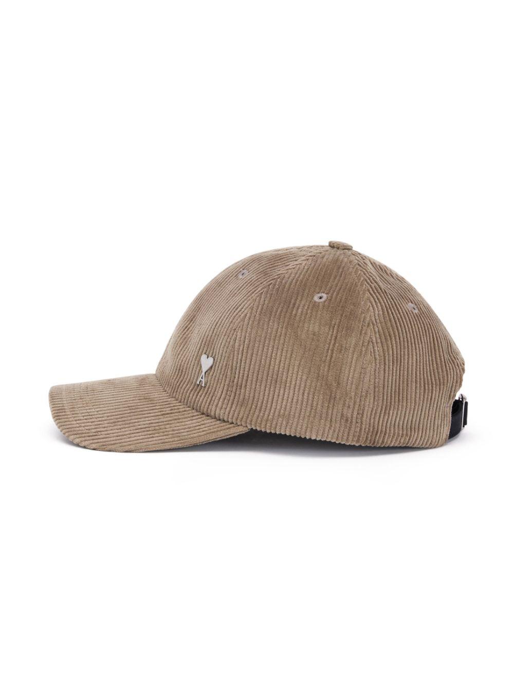 Ami de Coeur corduroy cap Product Image