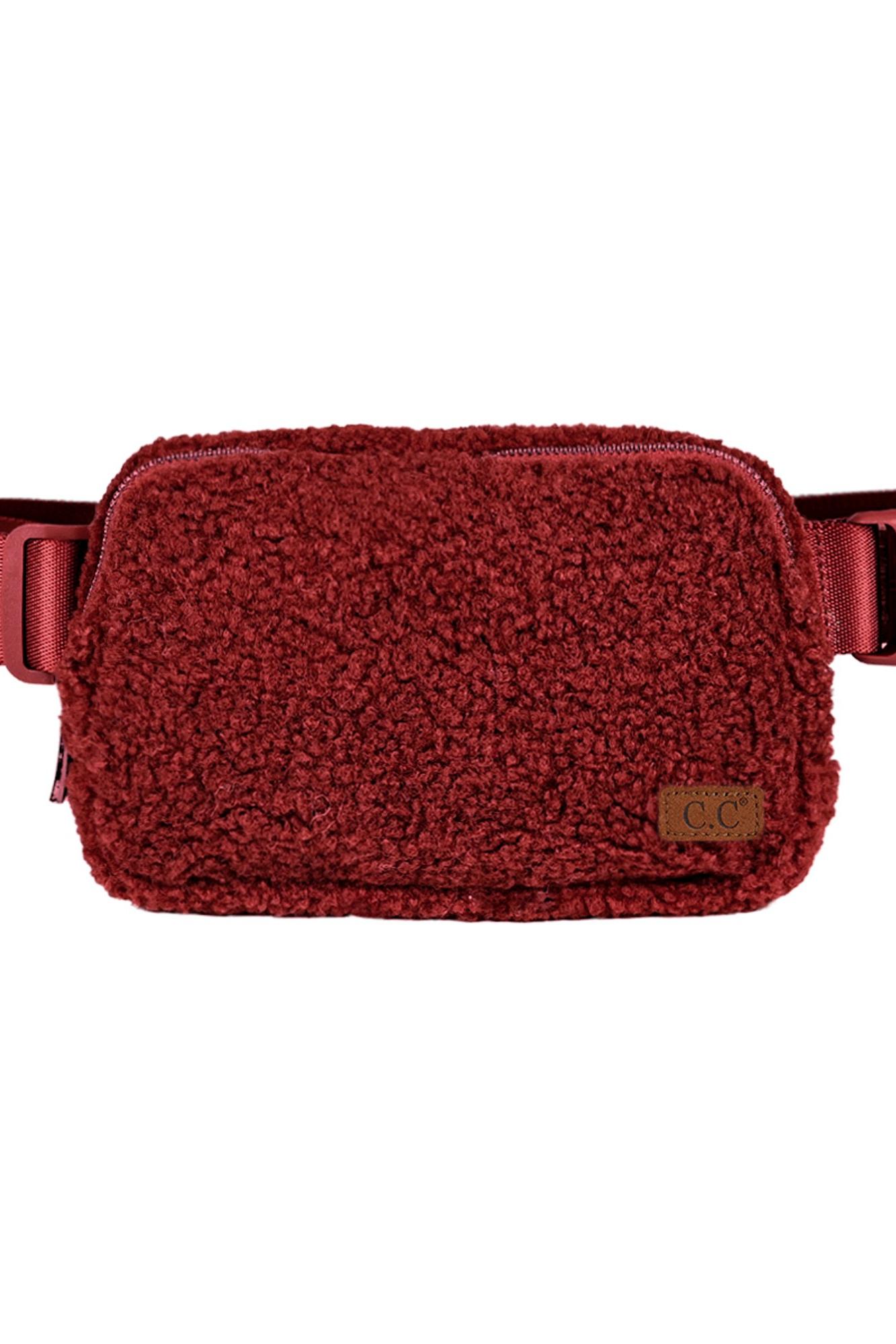 C.C Women's Sherpa Belt Bag Product Image