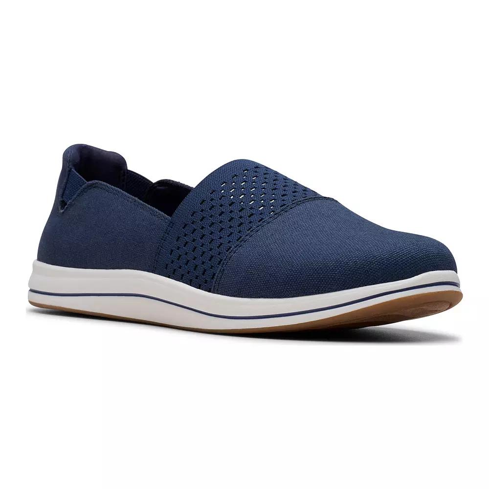 Clarks® Cloudstepper Breeze Vibe Women's Slip-On Shoes,  Product Image