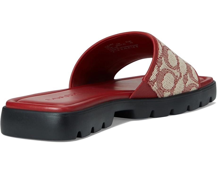 Florence Sandal with Cherry Print Product Image