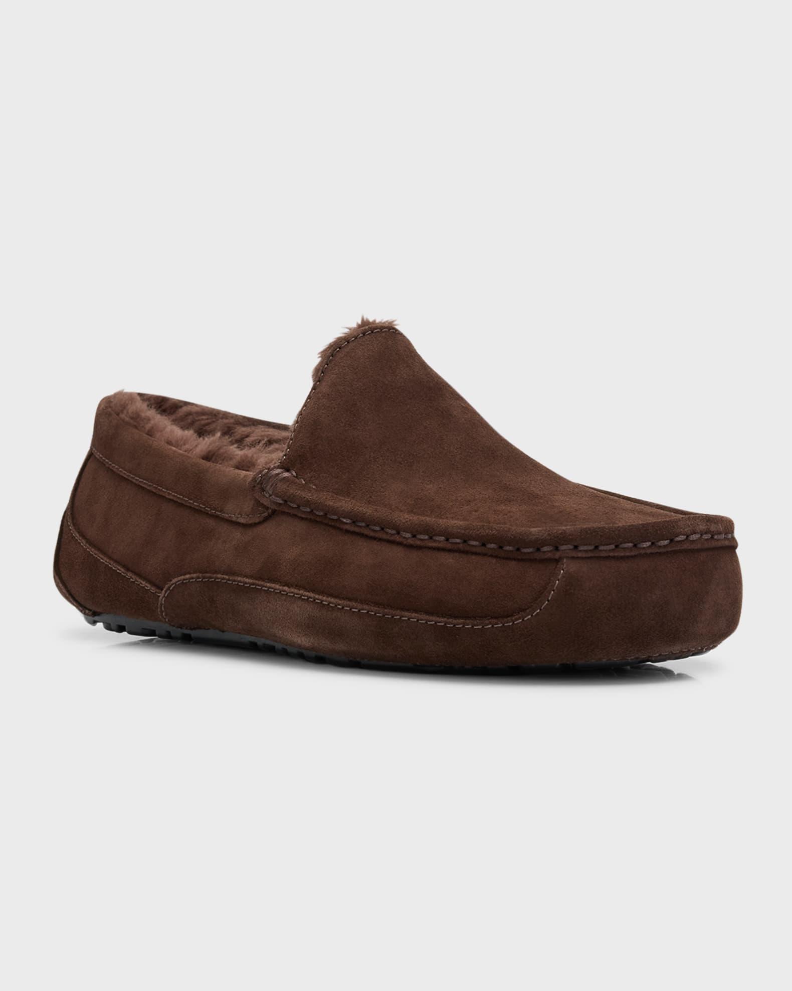 UGG Mens UGG Ascot - Mens Shoes Deep Ocean Product Image