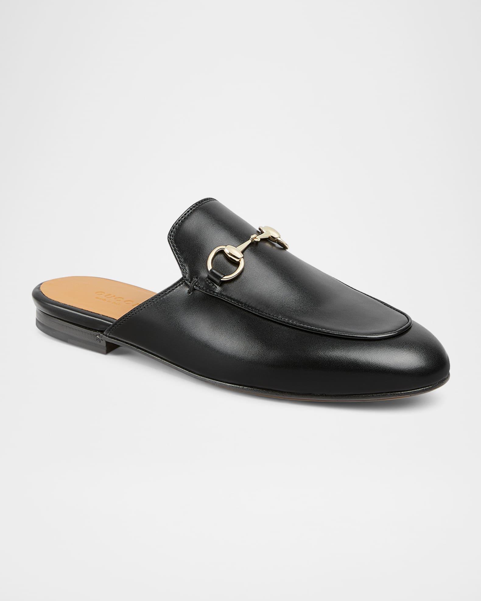 Princetown Leather Mules Product Image