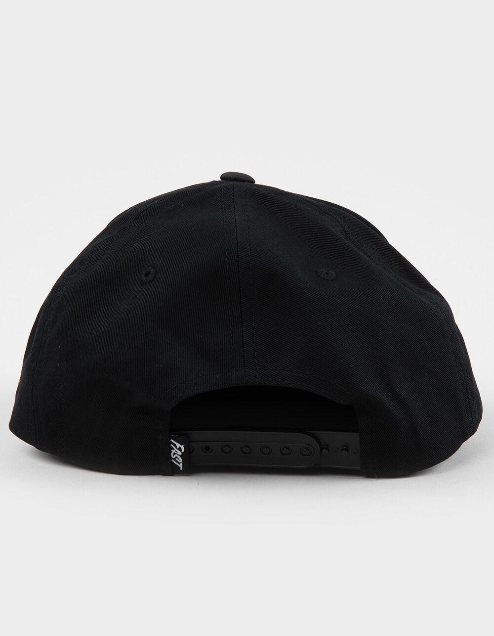 FASTHOUSE Acclaim Snapback Hat - BLACK Product Image