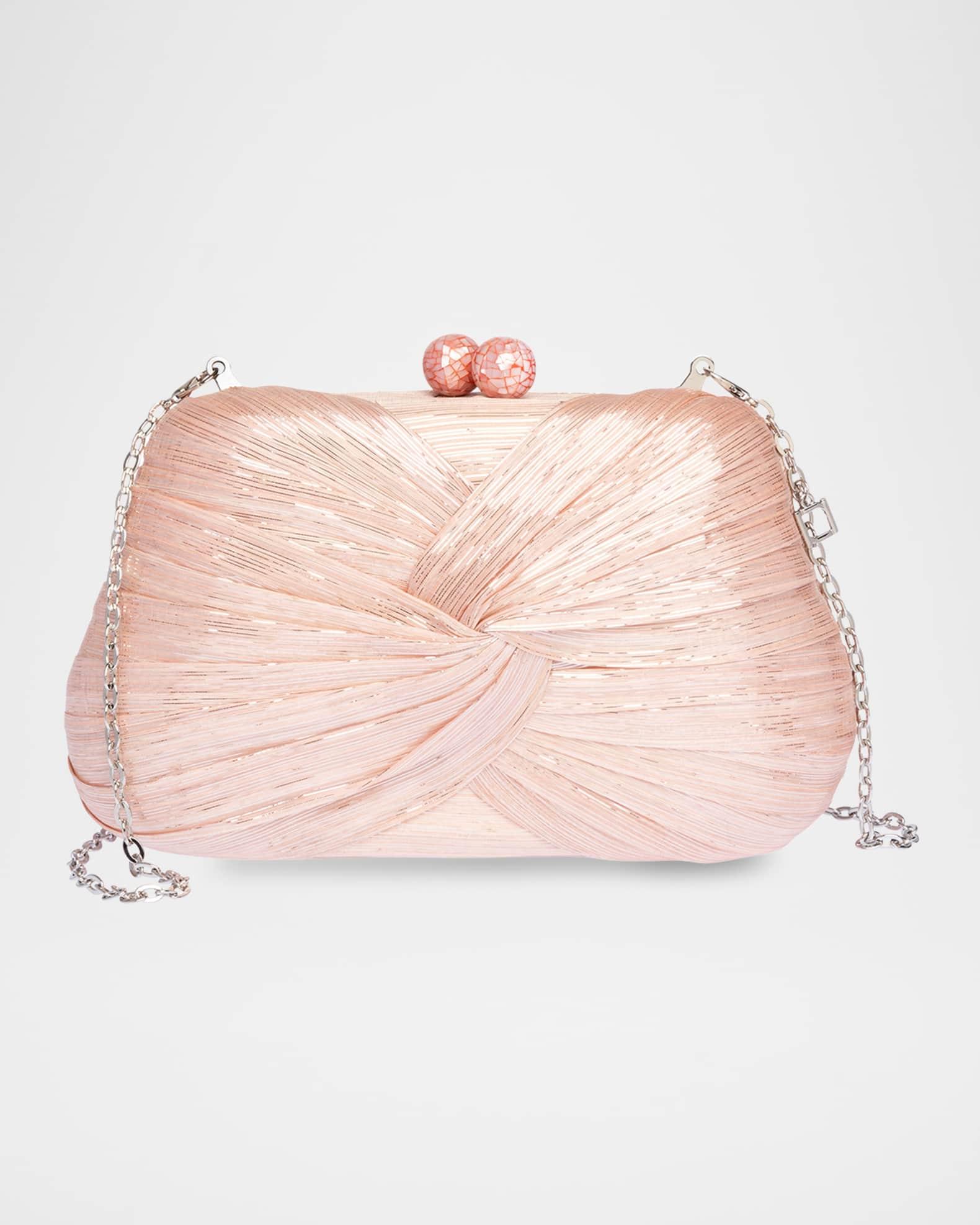 Rosie Tassel Twisted Clutch Bag Product Image