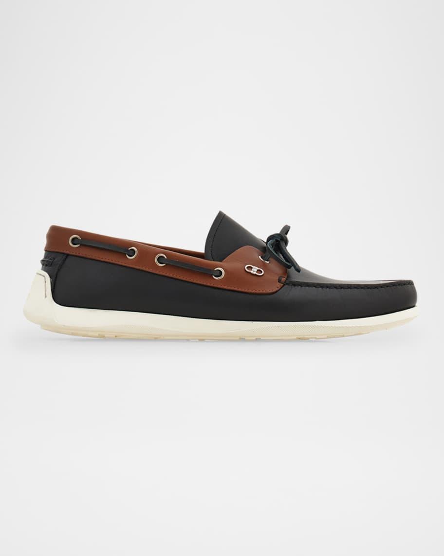 Men's Chambeliboat Leather Loafers Product Image