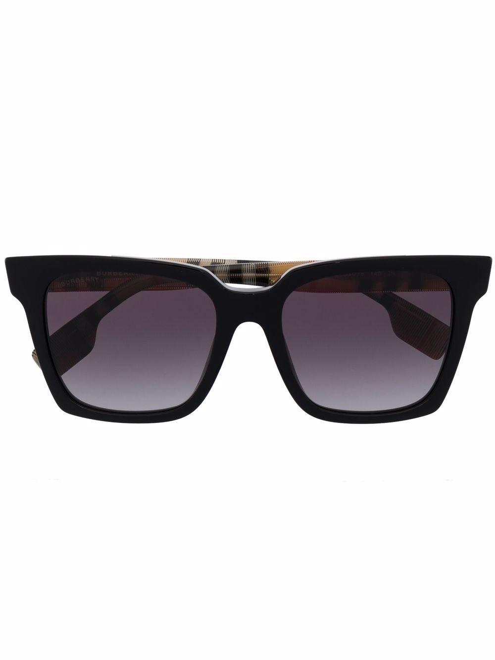 square tinted sunglasses Product Image