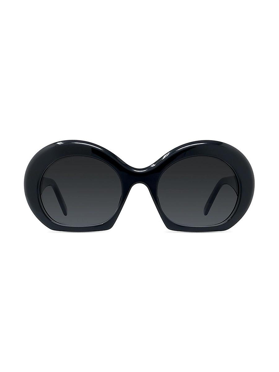 Womens New Branding Signature 54MM Round Sunglasses Product Image