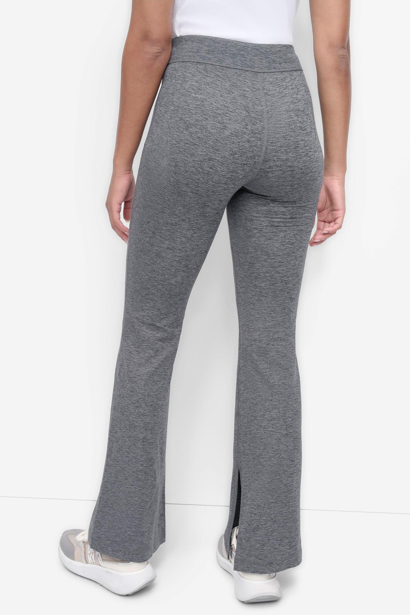 MID-RISE VENTED FLARE PANTS Product Image