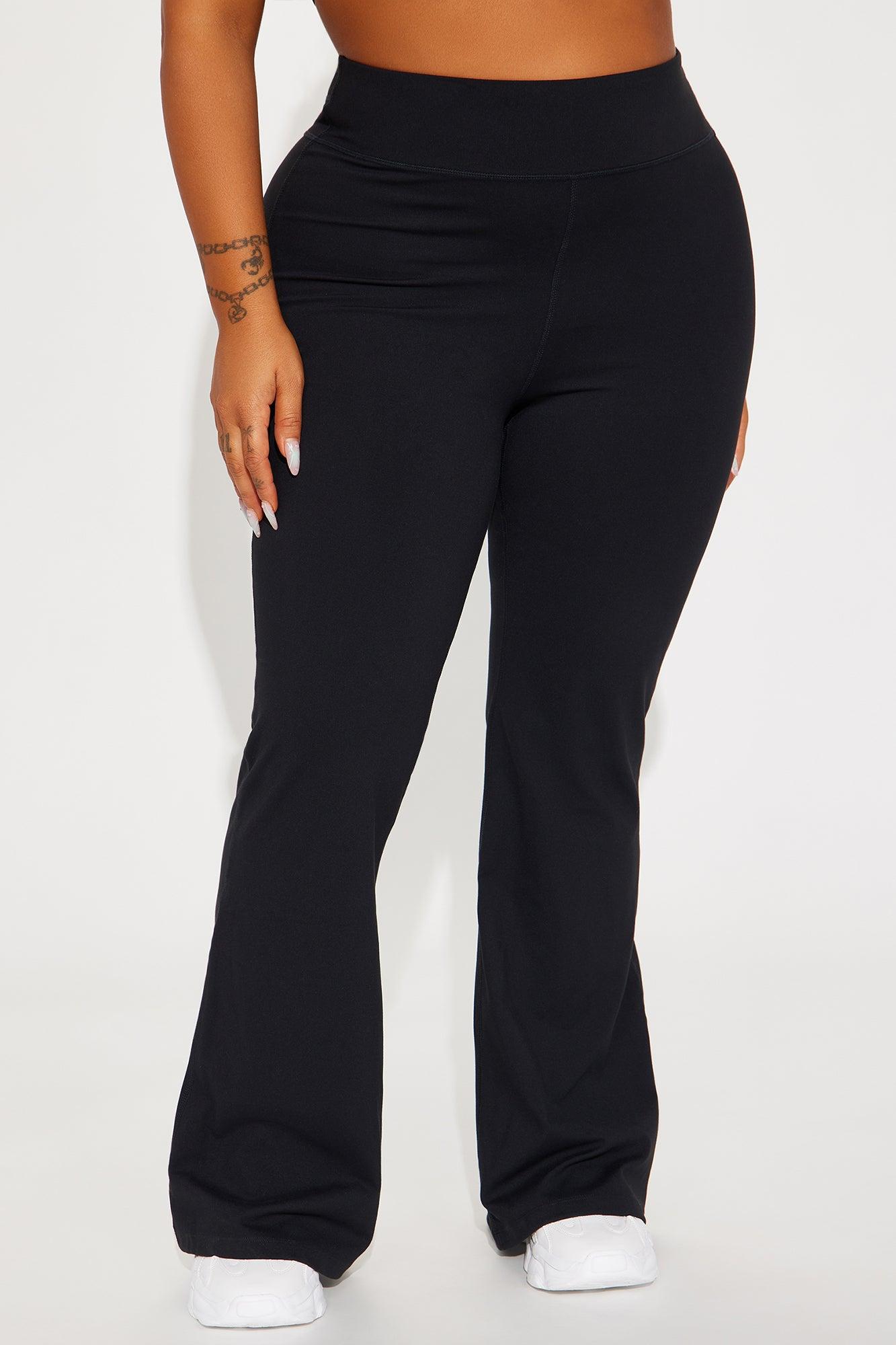 Tone Up Super Soft Active Yoga Pant - Black Product Image