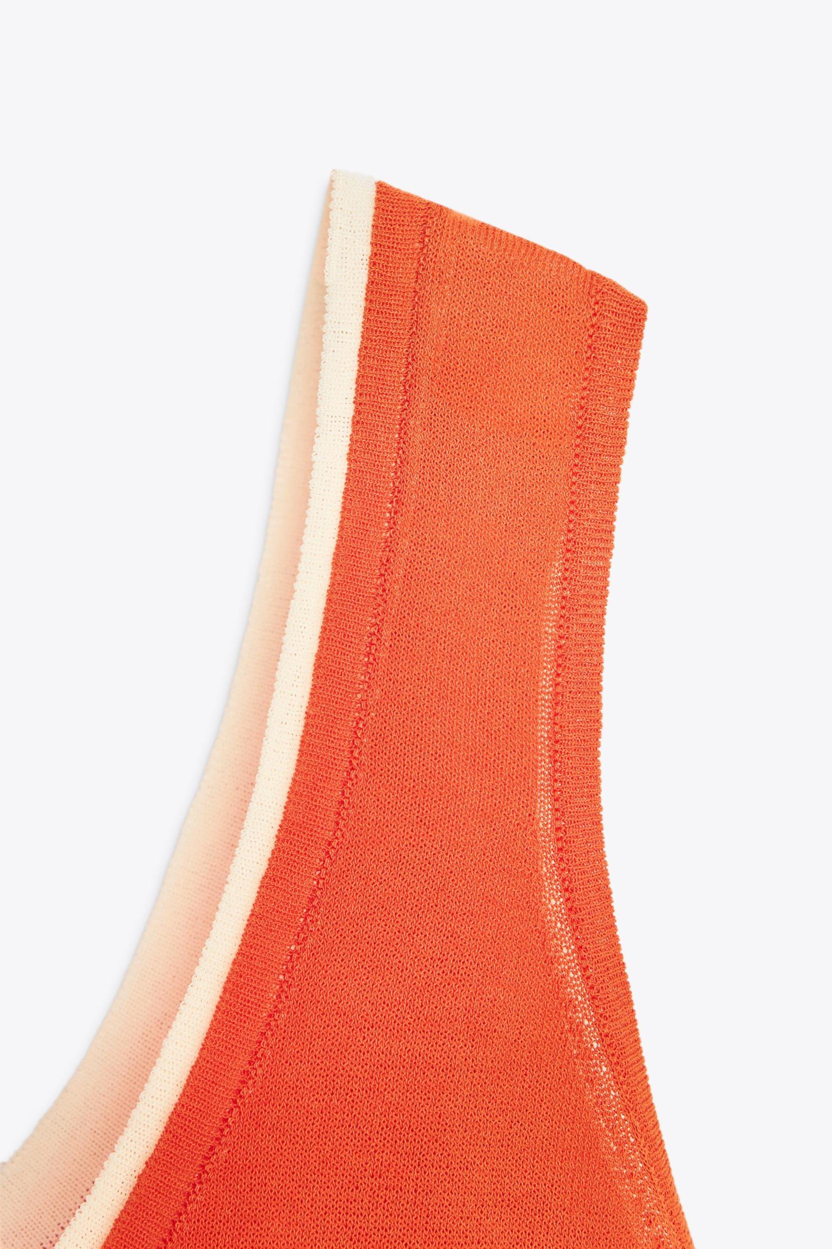 DOUBLE LAYER KNIT TOP Product Image