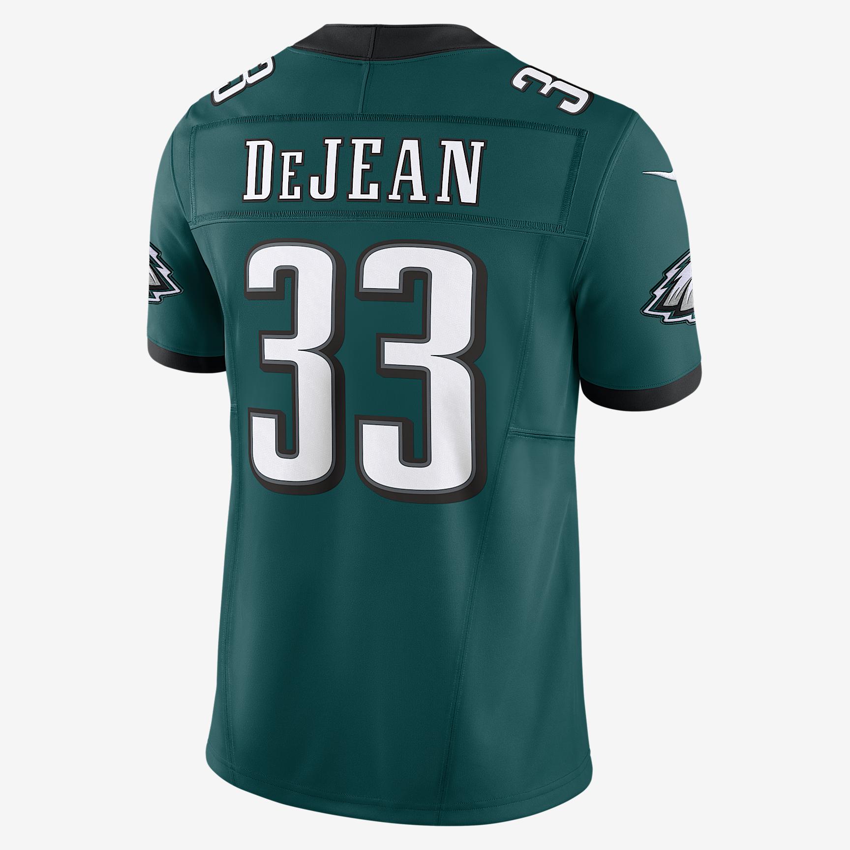 Cooper DeJean Philadelphia Eagles Nike Mens Dri-FIT NFL Limited Jersey | 31NM0AAO86F-6WC Product Image