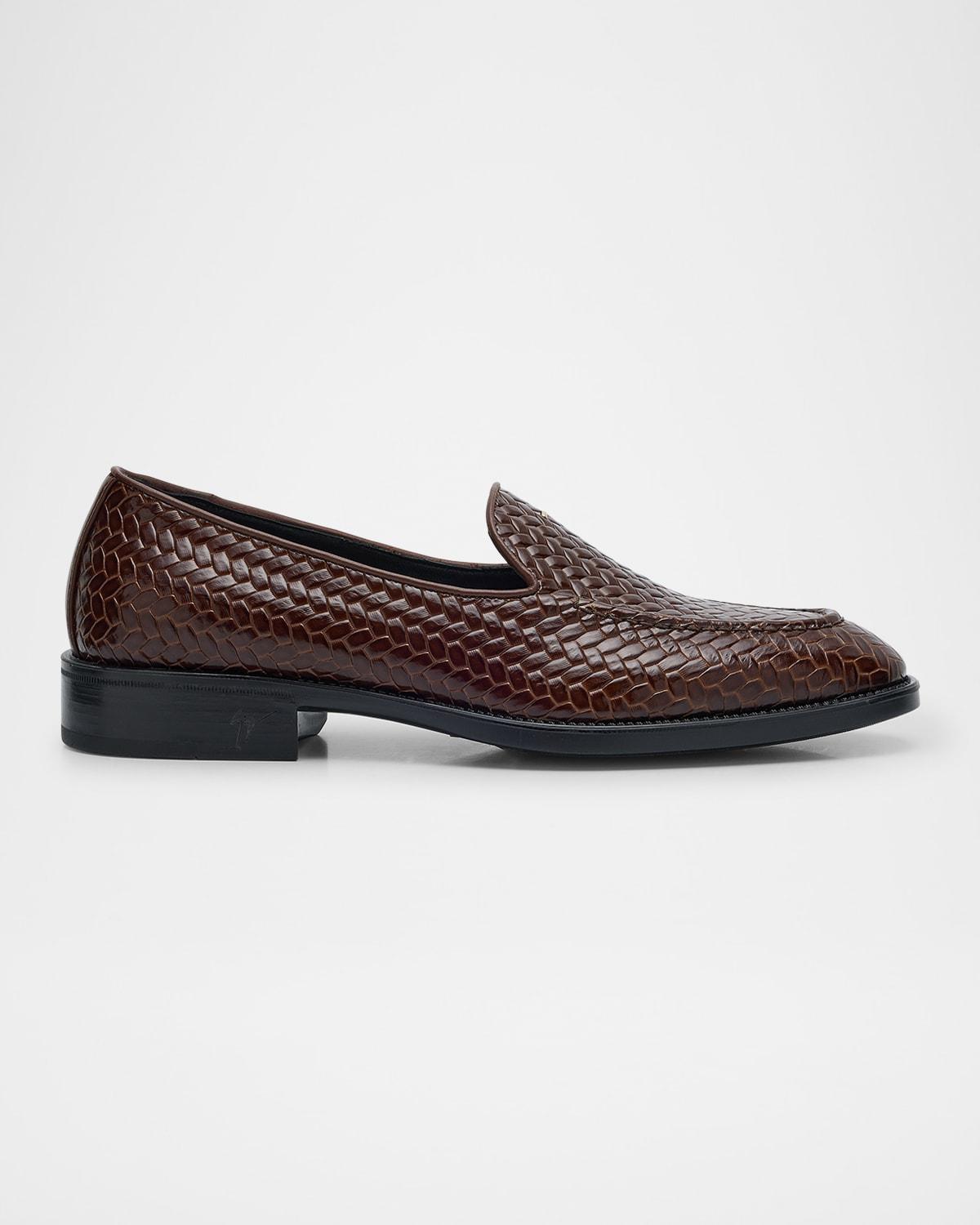 Mens Townee Leather Penny Loafers Product Image