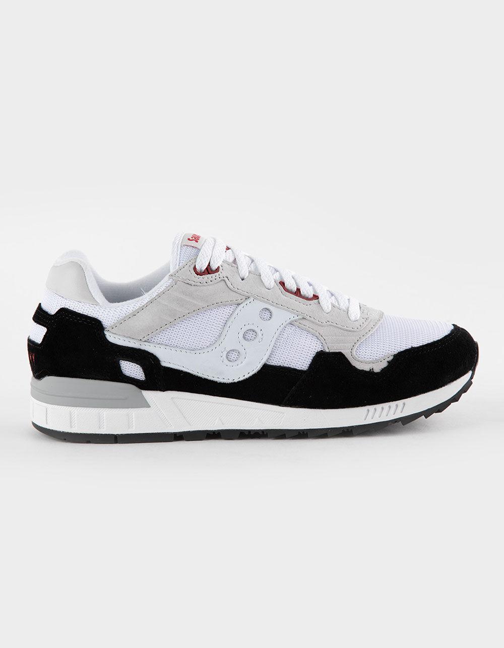 SAUCONY Shadow 5000 Mens Shoes - WHT/GRAY Product Image
