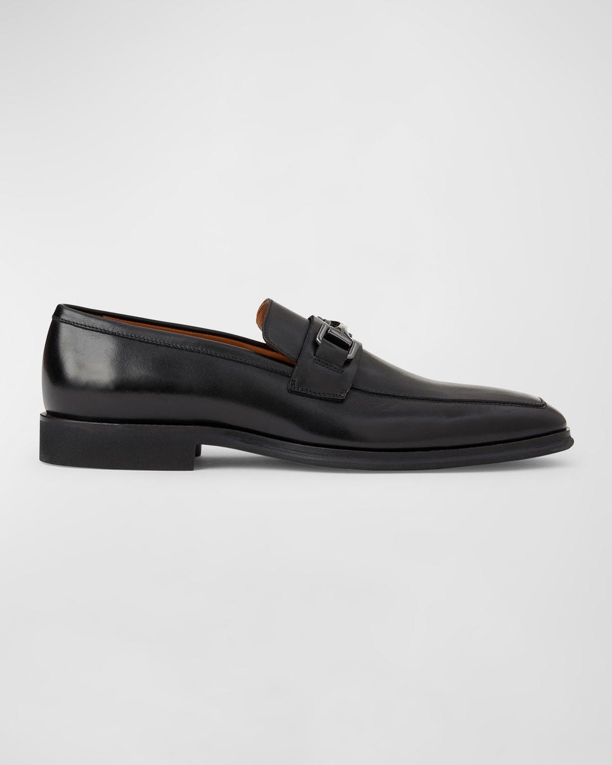 Men's Raging Leather Bit Loafers Product Image